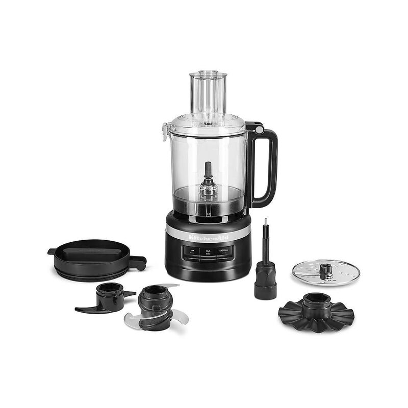 KitchenAid 9 Cup Food Processor - Onyx Black image number 1
